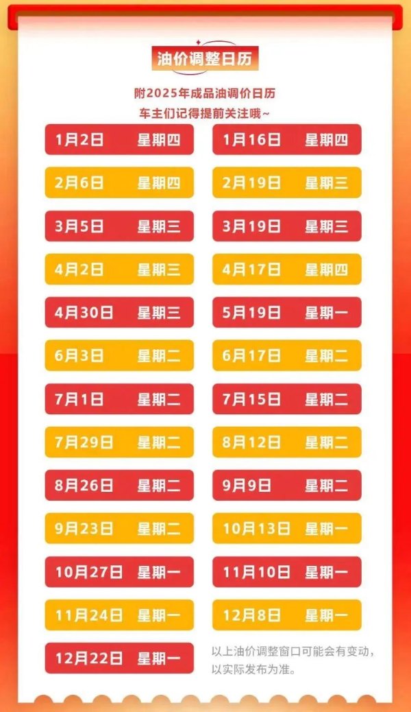 摩根策酪 油价或迎年内最大涨幅，加满一箱油要多花25元！调价时间公布