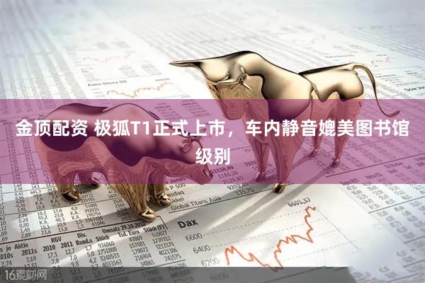 金顶配资 极狐T1正式上市，车内静音媲美图书馆级别