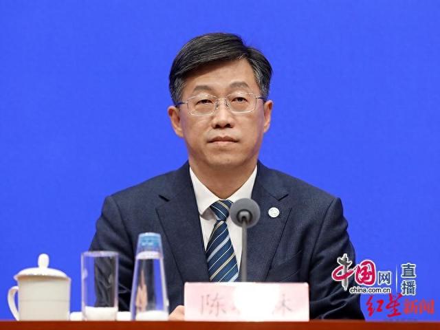 国家气象中心主任金荣花 杨楠 摄